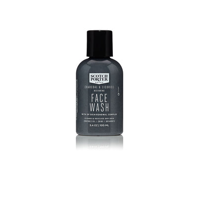 Charcoal Licorice Face Wash